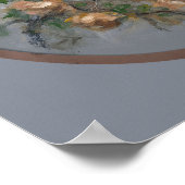 Tufted Titmouse 11x14" Poster (Ecke)