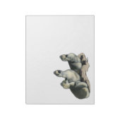 Tufted Toulouse Goslings Notizblock (Rotiert)