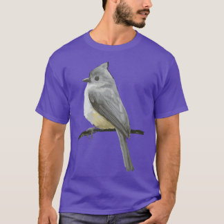 Tufteditmouse Bird Freunde T-Shirt