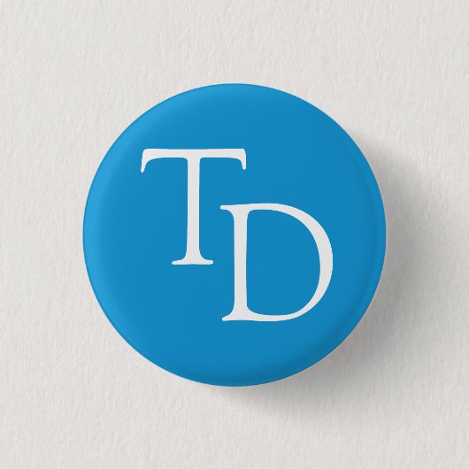 Tufts Daily Logo Button (Vorderseite)