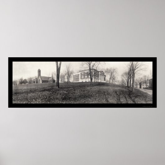 Tufts Uni Foto 1910 Poster (Vorne)