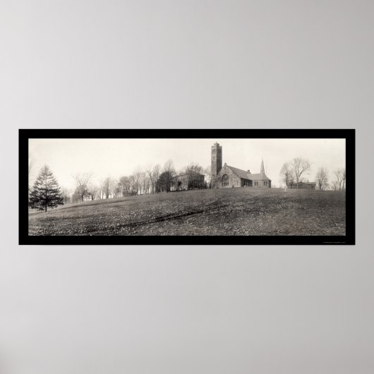 Tufts Uni Medford Foto 1910 Poster (Vorne)