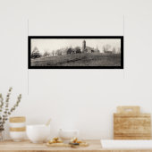 Tufts Uni Medford Foto 1910 Poster (Küche)