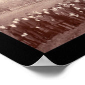 Tufts Uni Studierende Foto 1903 Poster (Ecke)