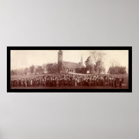 Tufts Uni Studierende Foto 1903