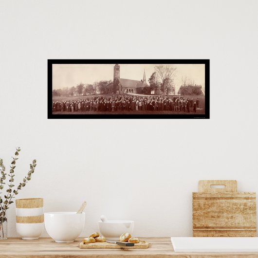 Tufts Uni Studierende Foto 1903 Poster (Küche)