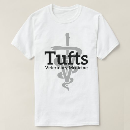 Tufts Veterinary School (Veterinary Symbol) T-Shirt (Design vorne)