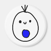 Tufty-Magnet Magnet (Vorne)