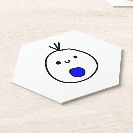 Tufty Untersetzer (angewinkelt)