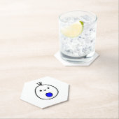 Tufty Untersetzer (Vor Ort)