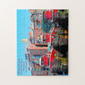 Tug Boats Portsmouth New Hampshire. Jigsaw Puzzle (Vertikal)
