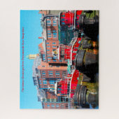Tug Boats Portsmouth New Hampshire. Jigsaw Puzzle (Vertikal)