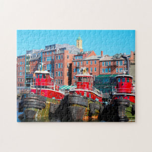 Tug Boats Portsmouth New Hampshire. Puzzle