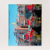 Tug Boats Portsmouth New Hampshire. Puzzle (Vertikal)