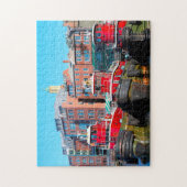 Tug Boats Portsmouth New Hampshire. Puzzle (Vertikal)