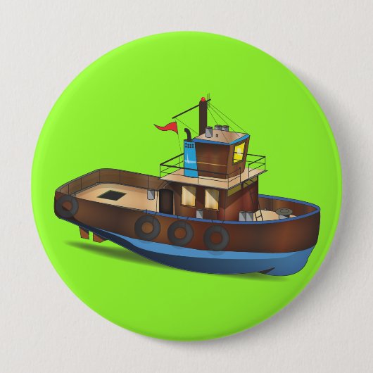 Tug-Boot Button (Vorderseite)