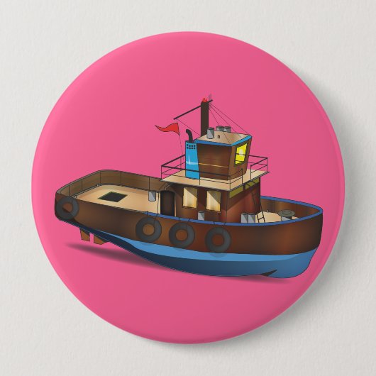 Tug-Boot Button (Vorderseite)