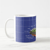 Tug-Boot Kaffeetasse (Links)