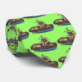 Tug-Boot Krawatte (Gerollt)
