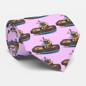 Tug-Boot Krawatte (Gerollt)