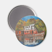 Tug-Boot Magnet (Vorderseite/Rückseite)
