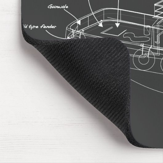 Tug-Boot Mousepad (Ecke)
