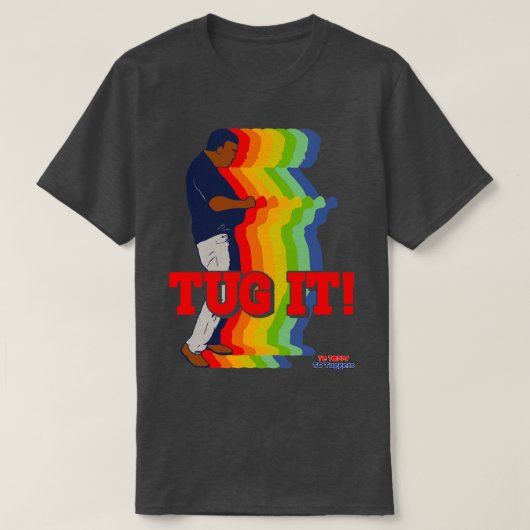 TUG IT TC Topps TC Tuggers T-Shirt (Design vorne)