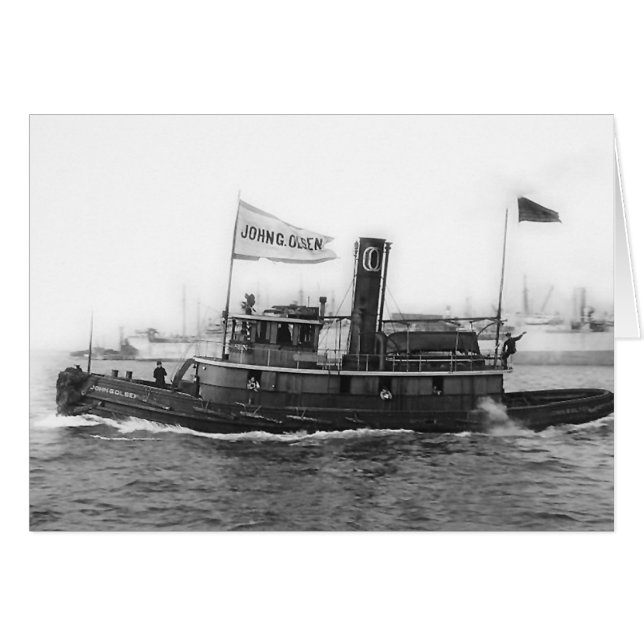 Tug John G. Olsen (Vorderseite (Horizontal))