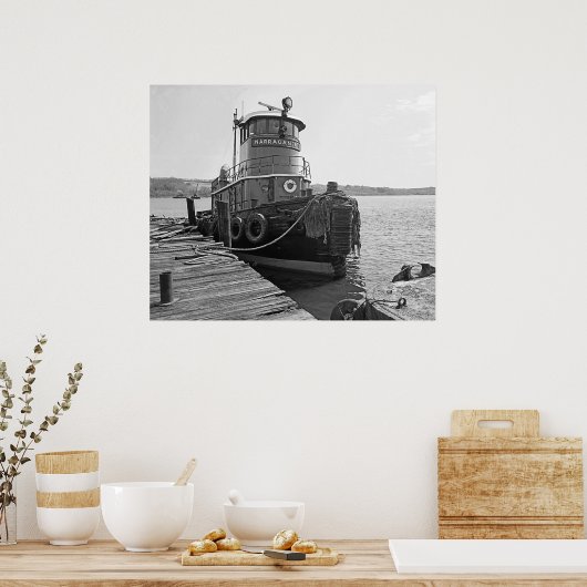 Tug Narraganset Poster (Küche)