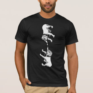Tug 'O War Englische Bulldoggen T-Shirt