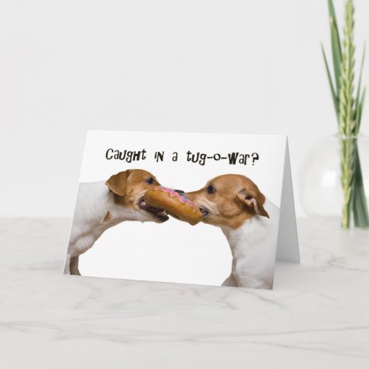 Tug-o-War Karte (Vorderseite)