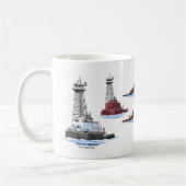 Tug Olive L. Moore Kaffeetasse (Links)