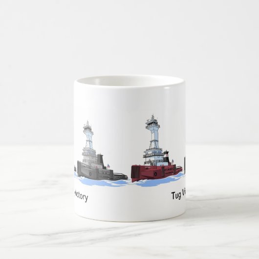 Tug Victory Kaffeetasse (Mittel)