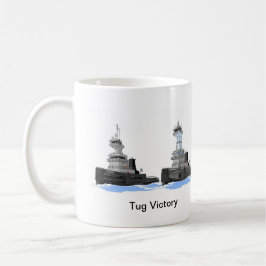 Tug Victory Kaffeetasse