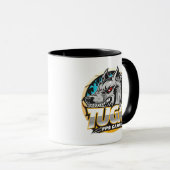 TUGA Wolf Gaming Logo Esports Style Tasse (VorderseiteRechts)
