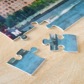 Tugboat Against Manhattan Skyline Puzzle (Seite)