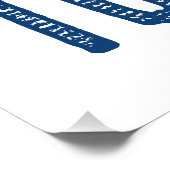 Tugboat Behielt auf Umarmung Poster (Ecke)