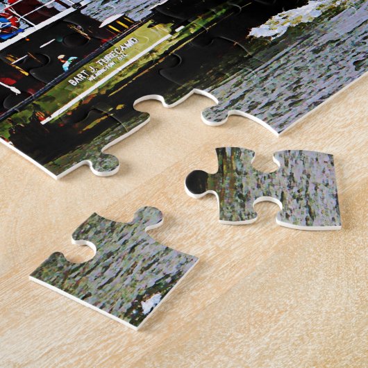 Tugboat bei Penn's Landing Puzzle (Seite)