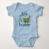Tugboat Big Brother Baby Strampler (Vorderseite)