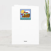 Tugboat Birthday Karte (Rückseite)