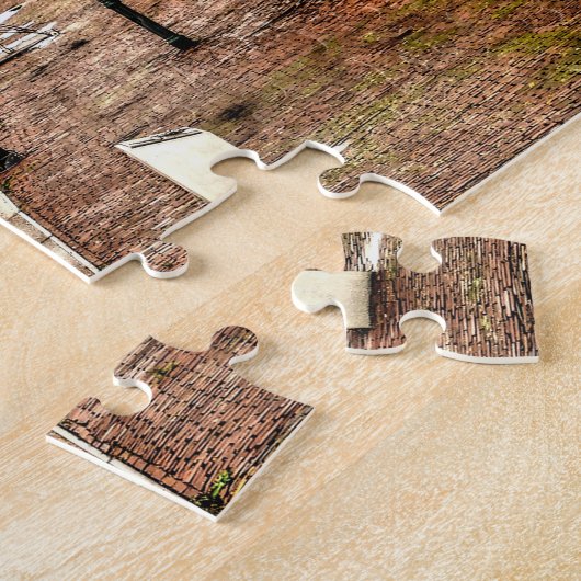 Tugboat Boot Maassluis Holland. Puzzle (Seite)