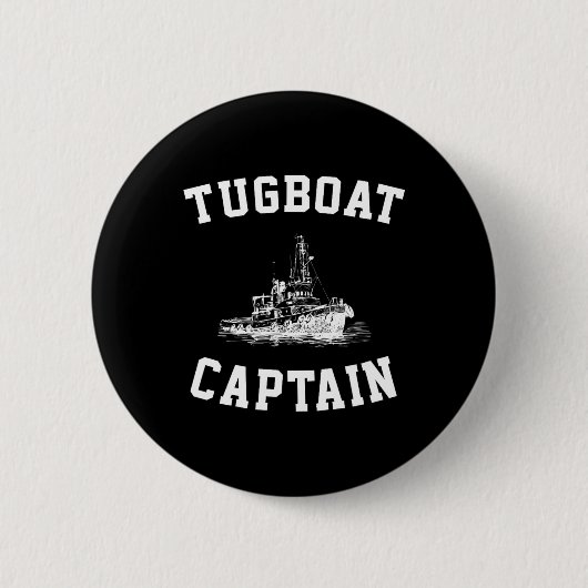 Tugboat Captain Button (Vorderseite)