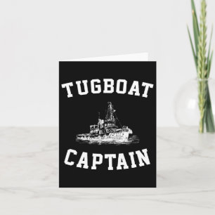 Tugboat Captain Karte