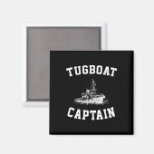 Tugboat Captain Magnet (Vorderseite/Rückseite)