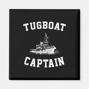 Tugboat Captain Magnet