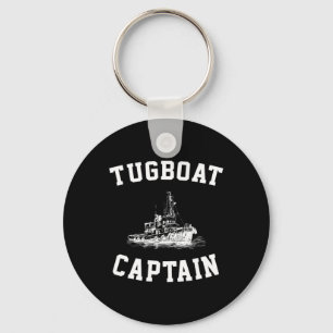 Tugboat Captain Schlüsselanhänger