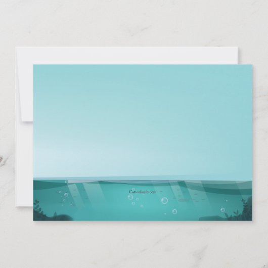 Tugboat Einladung (Rückseite)