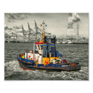 Tugboat Fotodruck