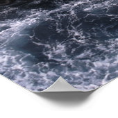 Tugboat in der Karibik Poster (Ecke)