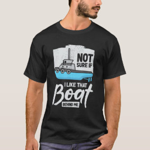 Tugboat Kapitän Sailing Tug Bootsbesitzer T-Shirt
